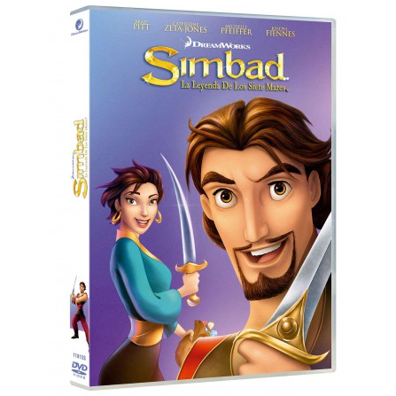 Simbad - La leyenda de los siete mares - DVD