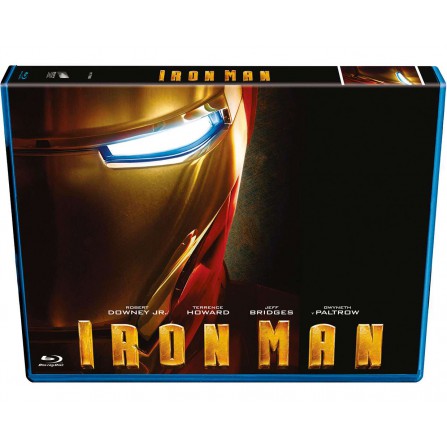 Iron man - Edición Horizontal + Extras - BD