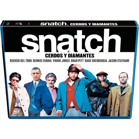 Snatch - Cerdos y Diamantes - Edición Horizontal - BD