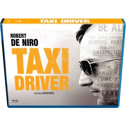 Taxi Driver - Edición Horizontal + Extras - BD