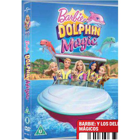 Barbie y los delfines mágicos - DVD