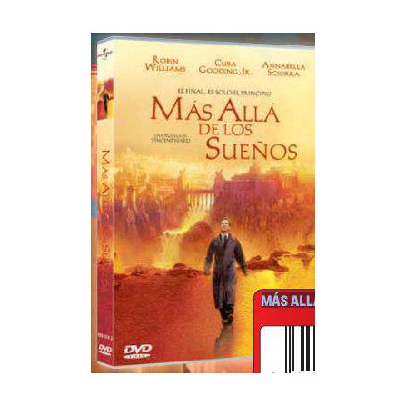 Más allá de los sueños - DVD