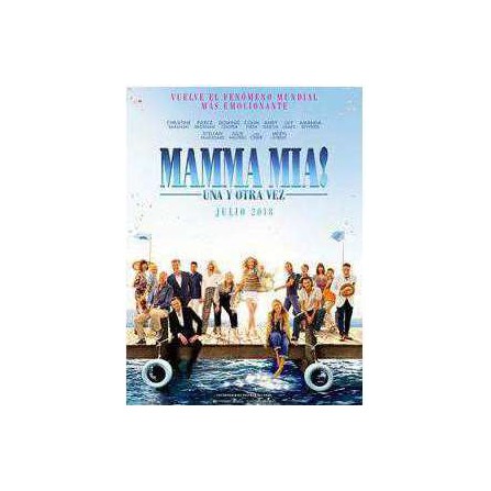 Mamma Mia: Una y otra vez - DVD