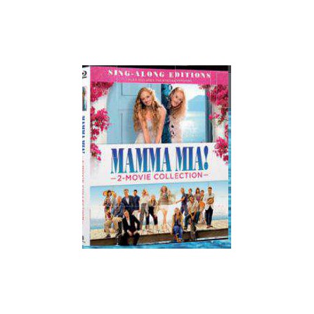 Pack: Mamma Mia 1 + Mamma Mia 2 - DVD