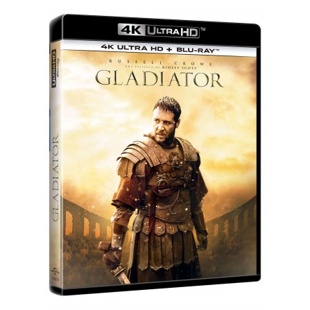 Gladiator (UHD + BD + BD Extras)