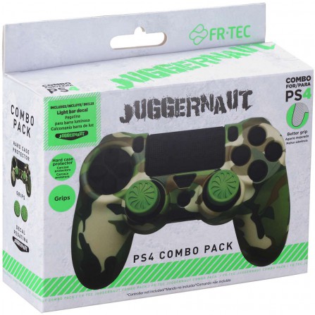 Combo Pack Juggernaut - PS4