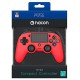 Mando Nacon Rojo (Cable) LCD - PS4 Mando Nacon Rojo (Cable) LCD - PS4