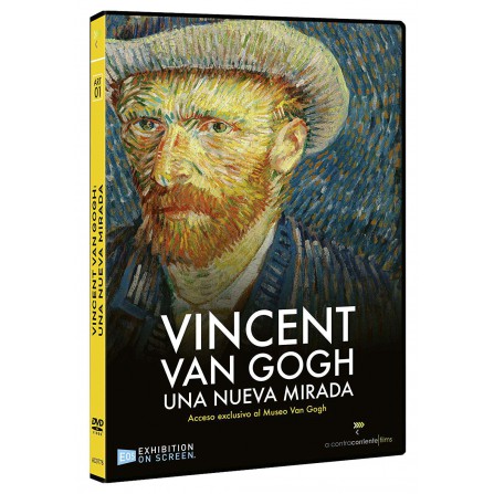 Vincent Van Gogh - Una nueva mirada - DVD