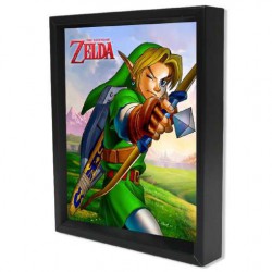Cuadro 3D Ocarina Arrow