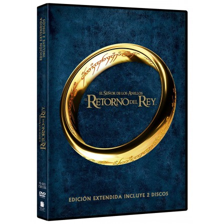 El retorno del rey ediciÓn extendida - DVD