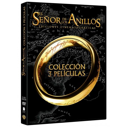 TrilogÍa el seÑor de los anillos cinematogrÁfica - DVD