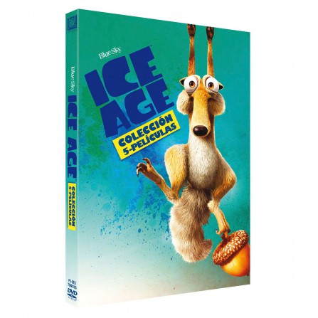 Ice age 1-5 (2018) - DVD