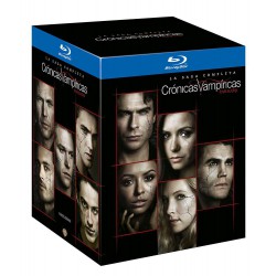 Crónicas vampÍricas (1ª - 8ª temporada) (Serie completa)  - BD