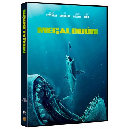 Megalodón - DVD