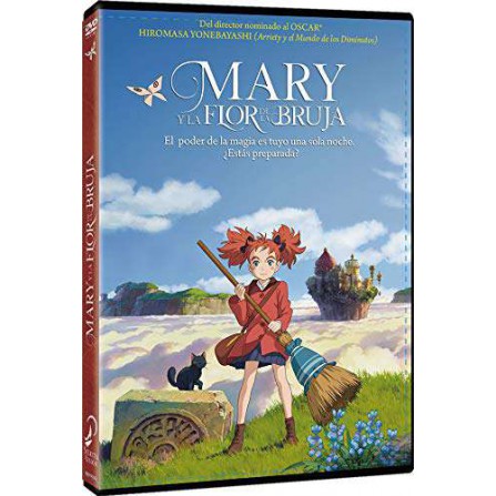 Mary y la flor de la bruja - DVD