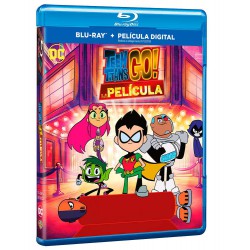 Teen titans go! La película - BD