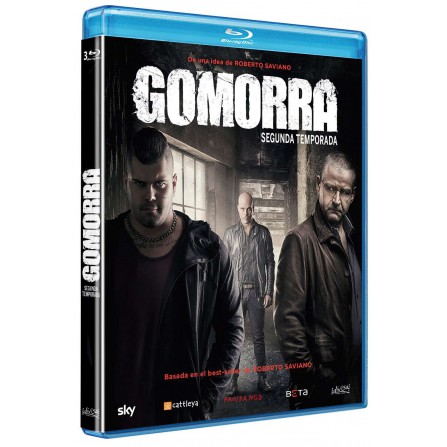 Gomorra (2ª temporada) - BD
