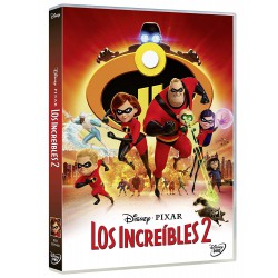 Los increíbles 2 - DVD