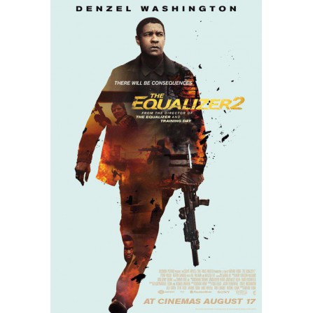 The equalizer 2 - DVD