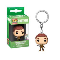Llavero Pop Higrise Assault Trooper (Fortnite)