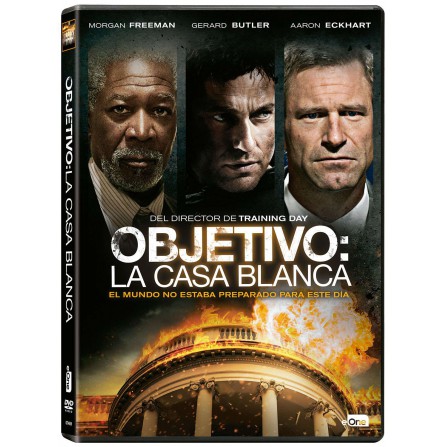 Objetivo: la casa blanca  - DVD