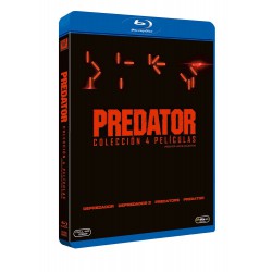 Predator (Coleción 4 películas) - BD