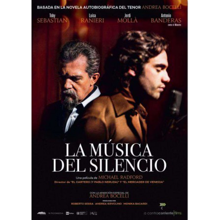 La música del silencio - DVD