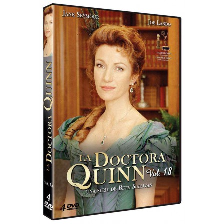 La Doctora Quinn - Volumen 18 - DVD