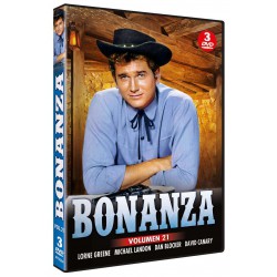 Bonanza - Volumen 21 - DVD