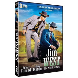 Jim West - Temporada 3 Volumen 2  - DVD