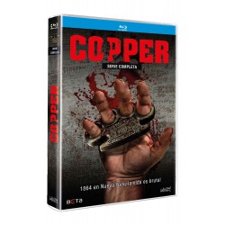 Copper - Serie Completa - BD