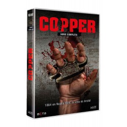 Copper - Serie Completa - BD