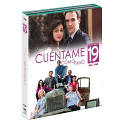 Cuéntame cómo pasó t19 - DVD