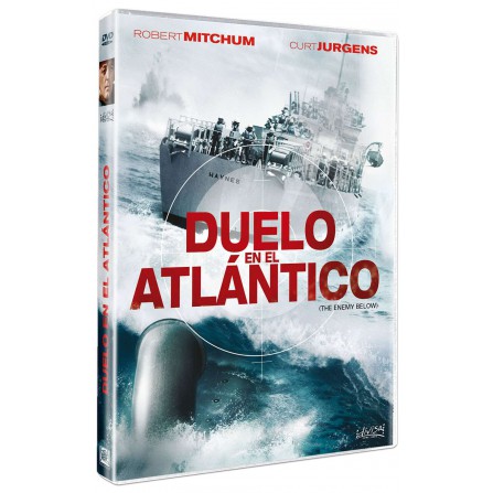 Duelo en el atlántico - DVD