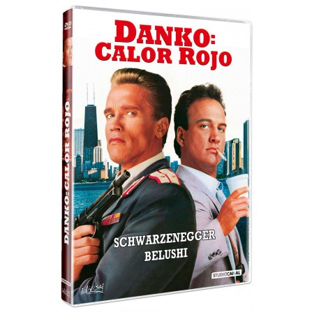 Danko, calor rojo - DVD