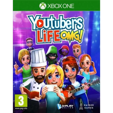 Youtubers life - OMG! Edition - Xbox one