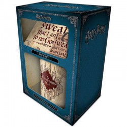 Harry Potter caja regalo Marauders Map