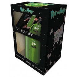 Rick & Morty Caja Regalo Pickle Rick