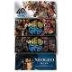 Sobre de 4 pegatinas Neo Geo Mini