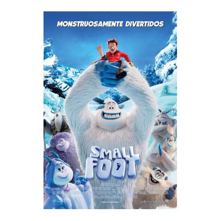 Smallfoot  3D + BD  - BD