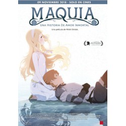 Maquia - DVD
