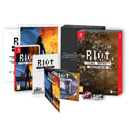 Riot - Civil Unrest Signature Edition - SWI