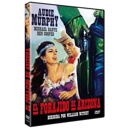 El Forajido de Arizona - DVD