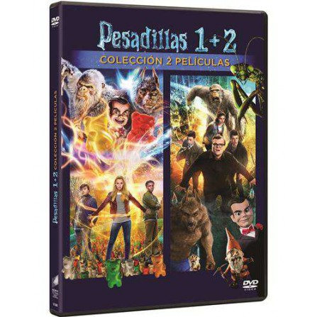 Pack Pesadillas 1-2 - DVD