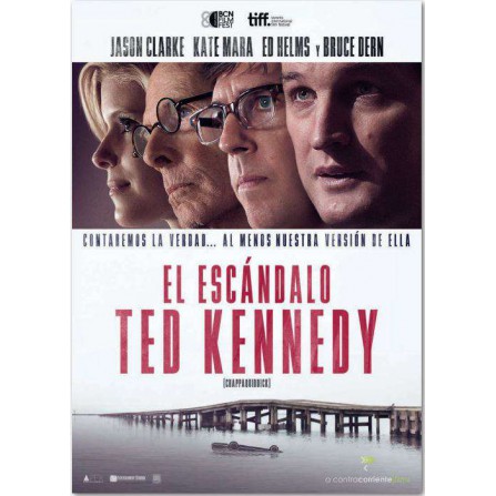 El escándalo Ted Kennedy - DVD