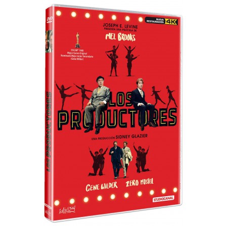 Los productores - DVD