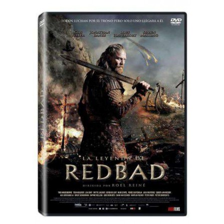 La leyenda de Redbad - DVD