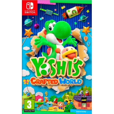 Yoshis Crafted World - SWI