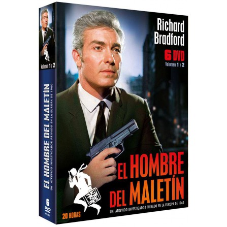 El Hombre del Maletín Vol. 1 y 2  - DVD