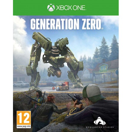 Generation zero - Xbox one